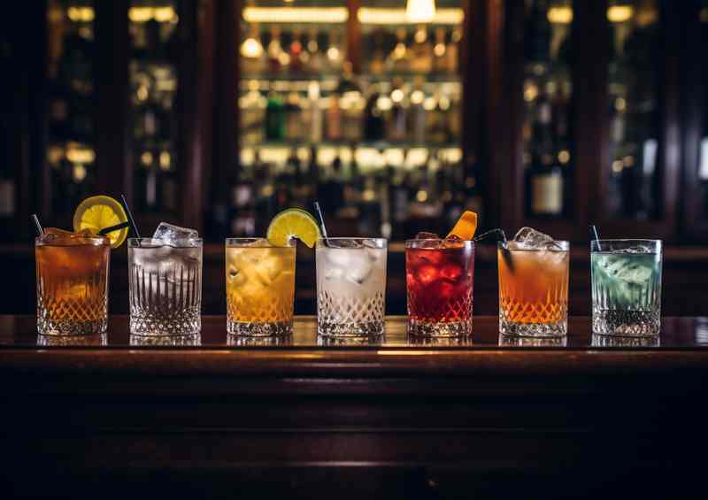 Noir Nectar Liquor & Cocktail Art