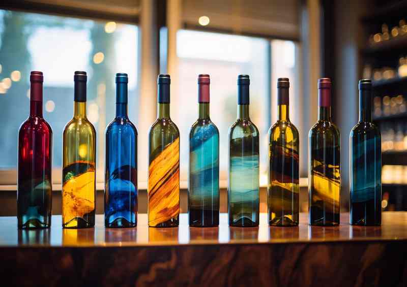 Sensory Sips The Art of Wine Display and Tasting