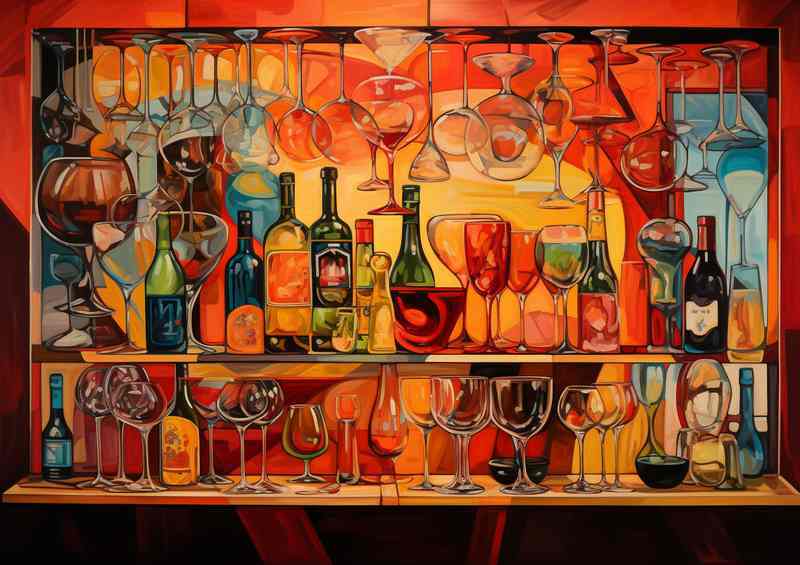 Stirred And Styled Artistic Takes on Martini Mixers