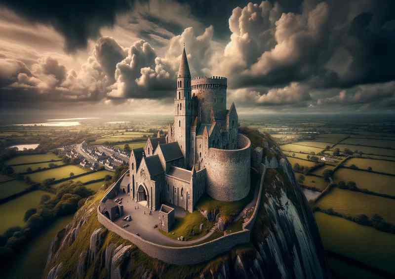 Rock of Cashel Tipperary Sacred Historical Site
