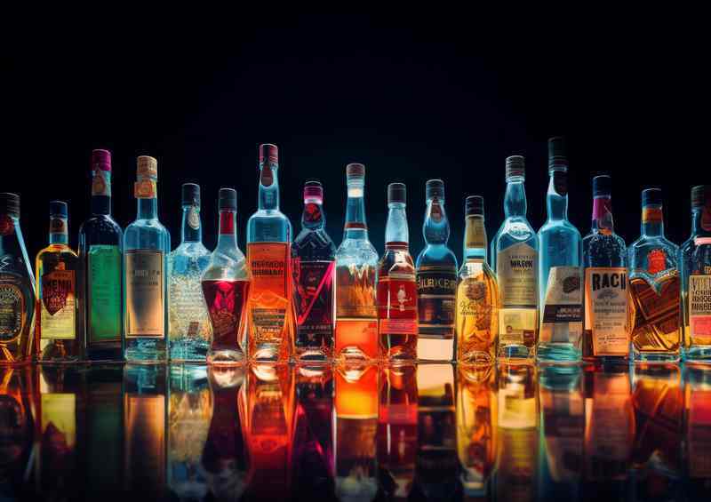 Velvet Vintages From Bar Bottles to Mysteries