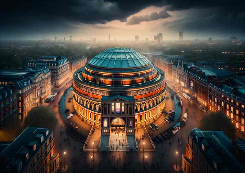 Royal Albert Hall Poster