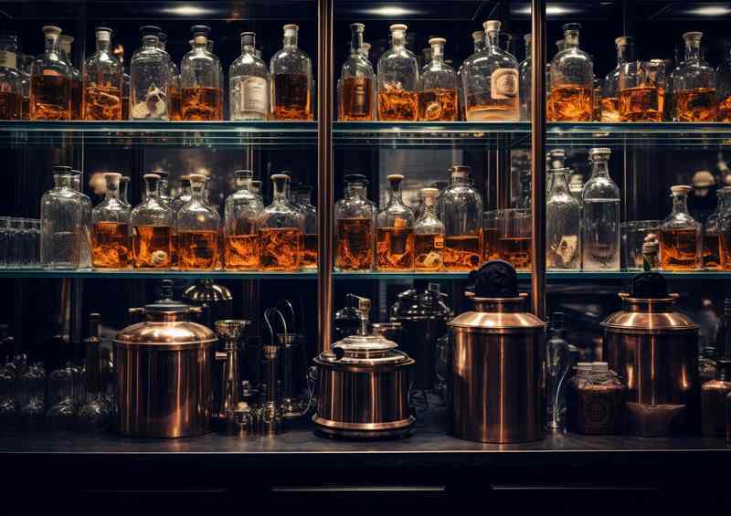 Whiskey Lovers Paradise the Perfect Pour