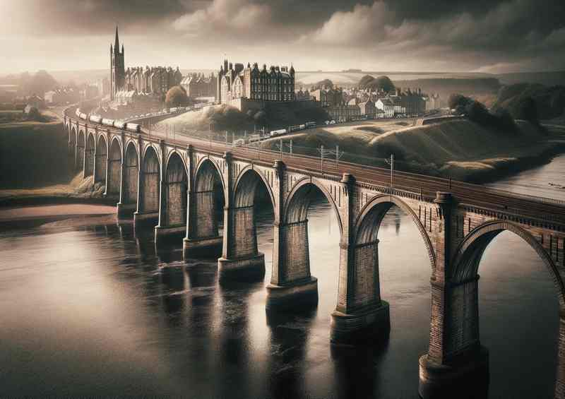 Royal Border Bridge Berwick Tweed