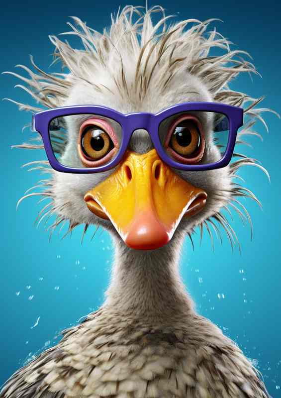 Ducks Side Eye