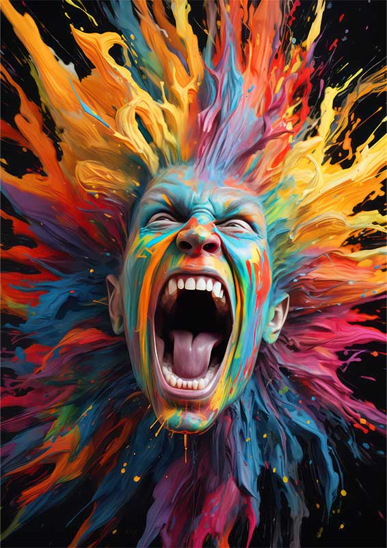 Vibrant Visions rainbow