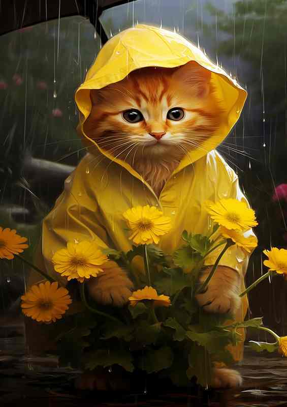 Feline Funnies Cats in Comical Situations and Styles