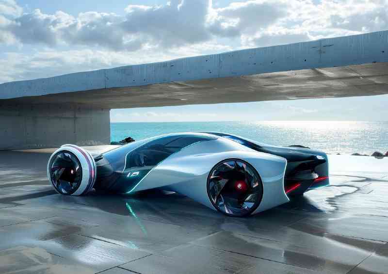 BMW concept style car of the future