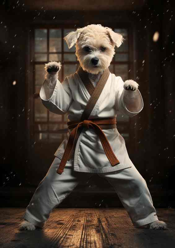 Karate Dog Capers