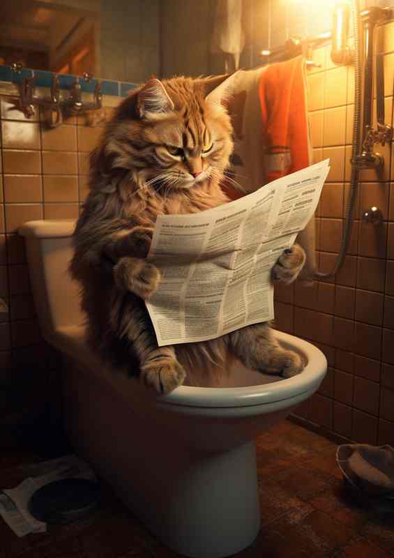 Paws & Paper Cat Reading News