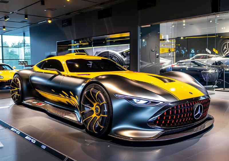 Heavily inspired Mercedes AMG Vision