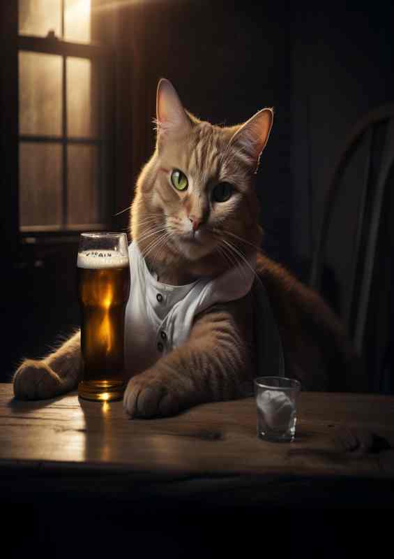 Tail Tales Comical Journeys of Cats in Odd Situations