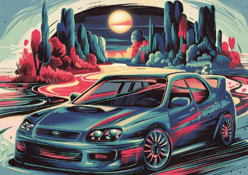 Old school WRX impreza