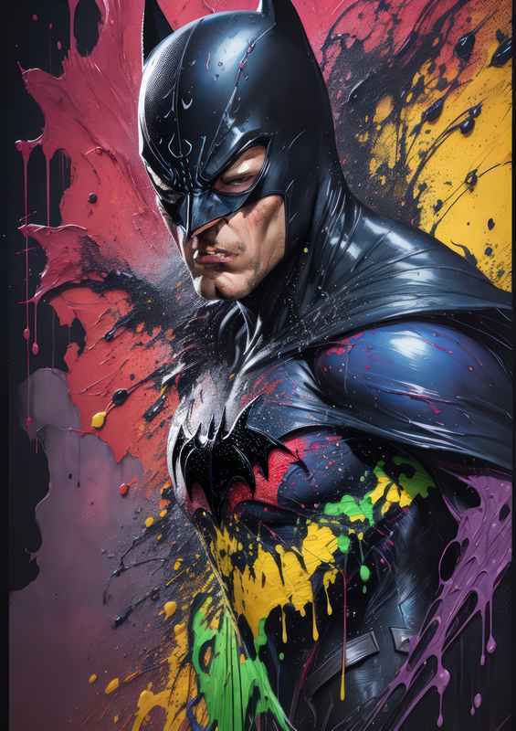The Untold Story Splash art batman