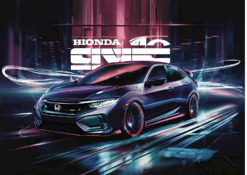 The Sleek Honda Civic