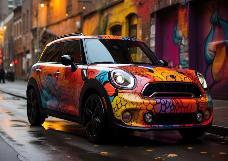 The colourful little mini