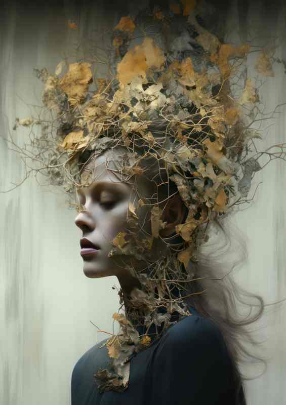Dual Dimensions Artistic Forest Landscape Fusion