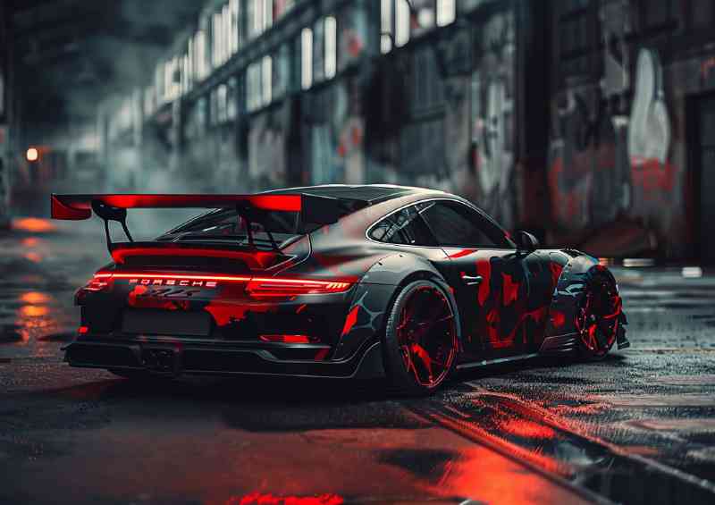 Widebody Porsche RUNT Industrial