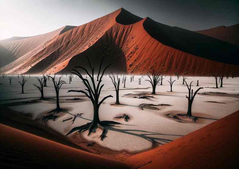 Sossusvlei Namib - Dunes & Trees