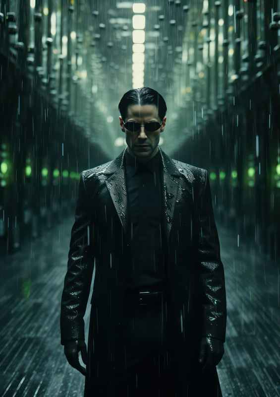 The matrix Cyber Thriller