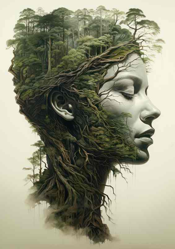 Grace Elegant Dual Imagery of the Wilderness