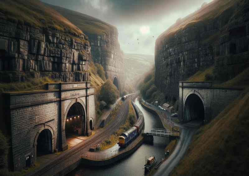 Standedge Tunnels West Yorkshire