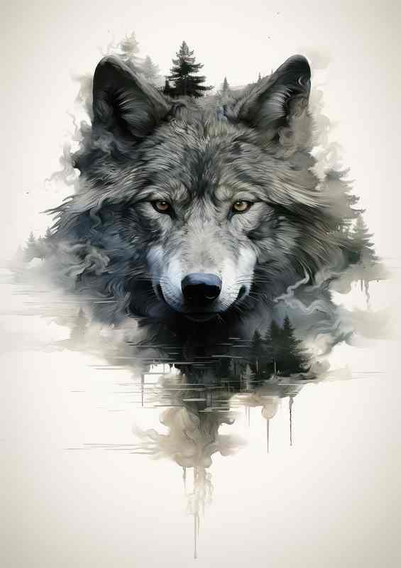 Natures Narrative And A Wolfs Tale
