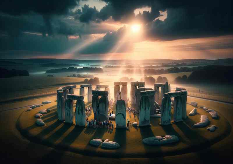 Stonehenge Mystical Stone Circle Whispers