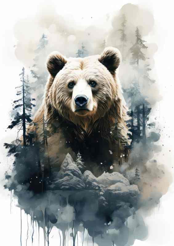 Soulful Sylvan Thoughtful Bear Creations