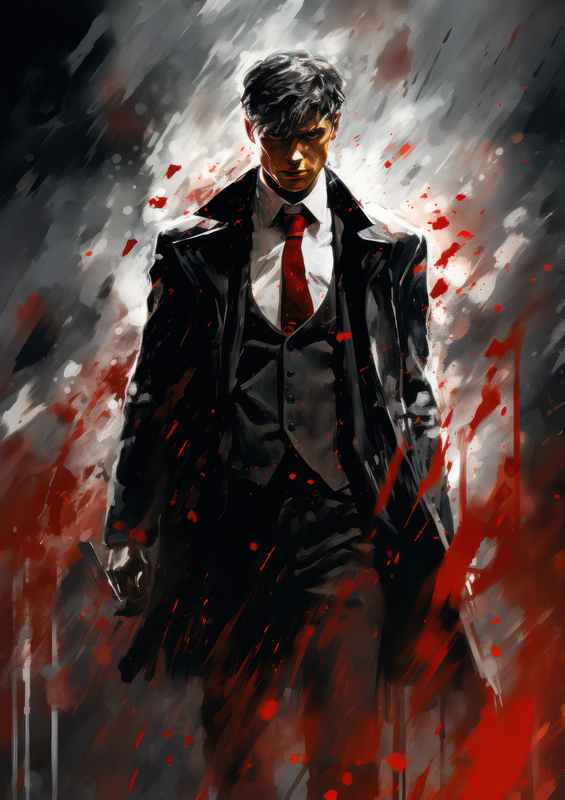 Thomas Shelby beyond the grave