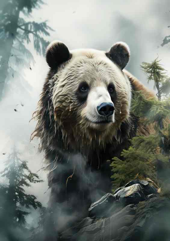 Whispering Shadows A Bear wondering