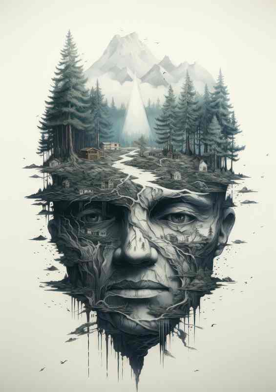 Whispers of the Woods And A Mans Head Exposure Enigma