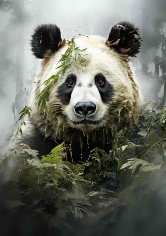 Wild Elegance The Subtle Art Of A Panda