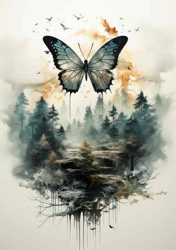 Wilderness Waltz Mesmerizing Butterfly Exposure