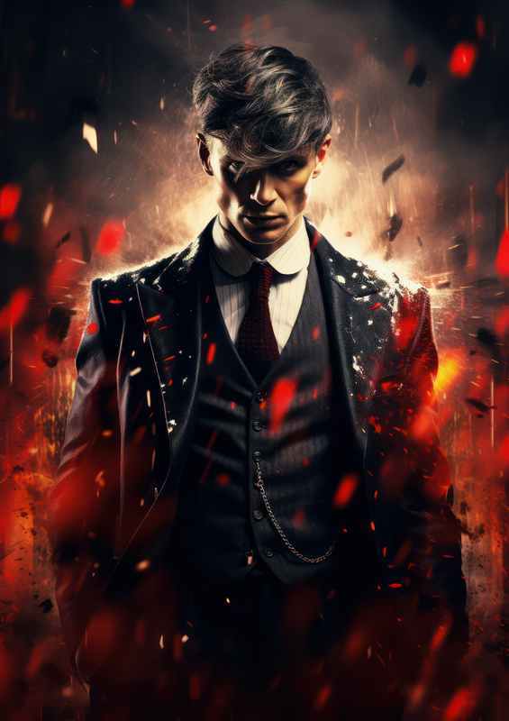 Thomas Shelby just been a badass