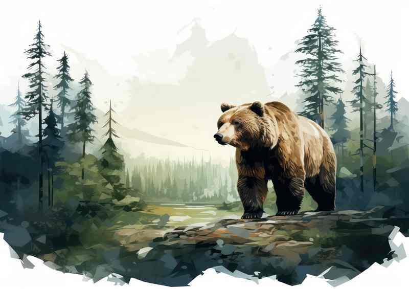 Shadow of the Forest A Bears Wilderness Tale