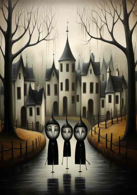Artistic Village moody Scenes Soft Collection