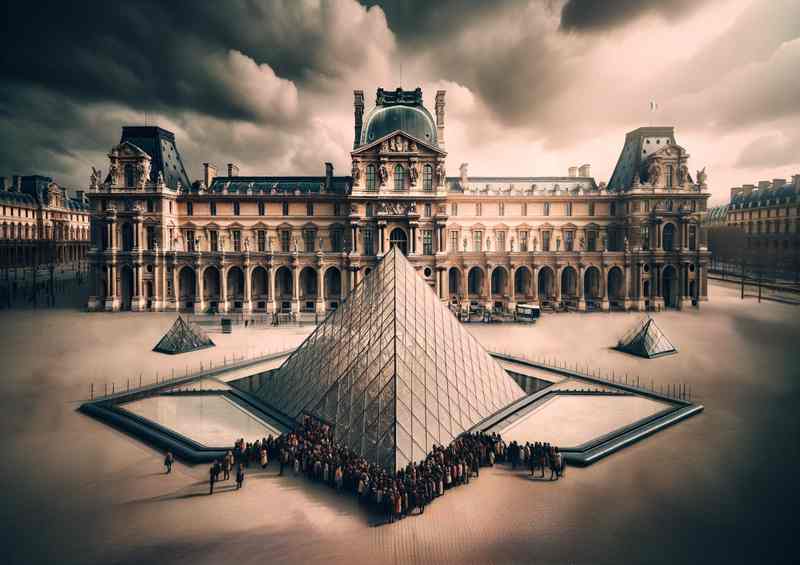 Louvre Museum France Art