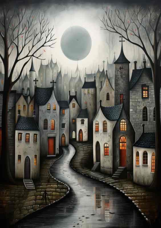 Marketplace Magic Soft Village Charm