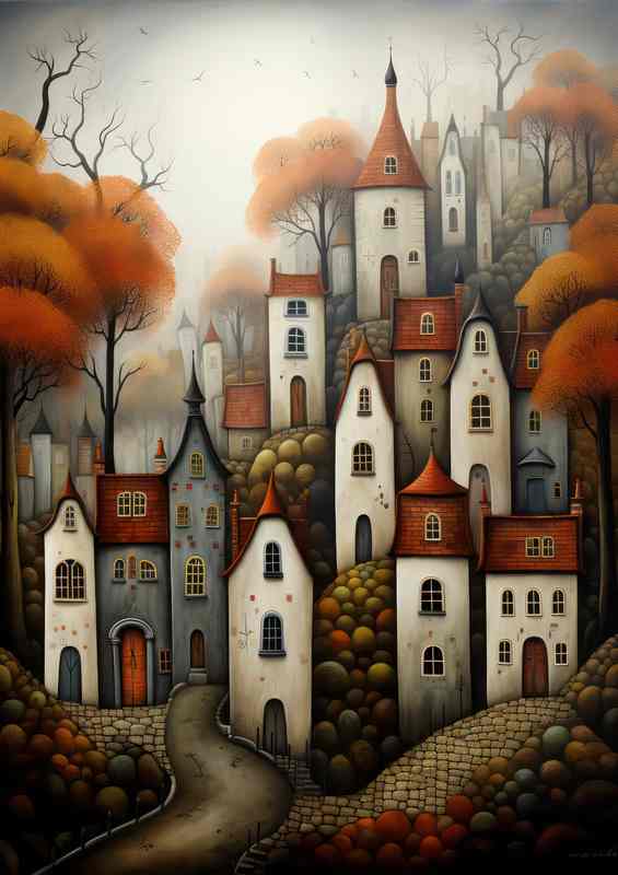 Whimsical Wonderland Village Delights