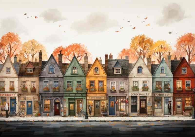Artful Village Whimsy on Every Corner