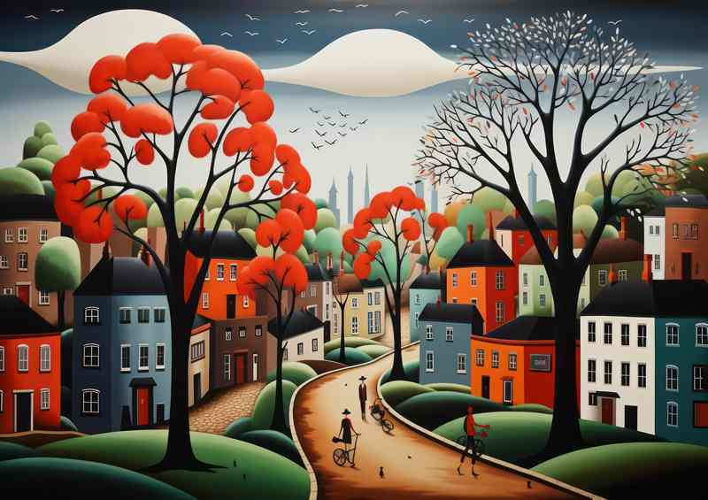 Charming Village Exploration