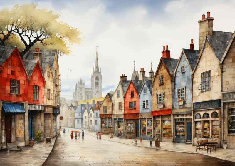 Chroma Village A World of Whimsy