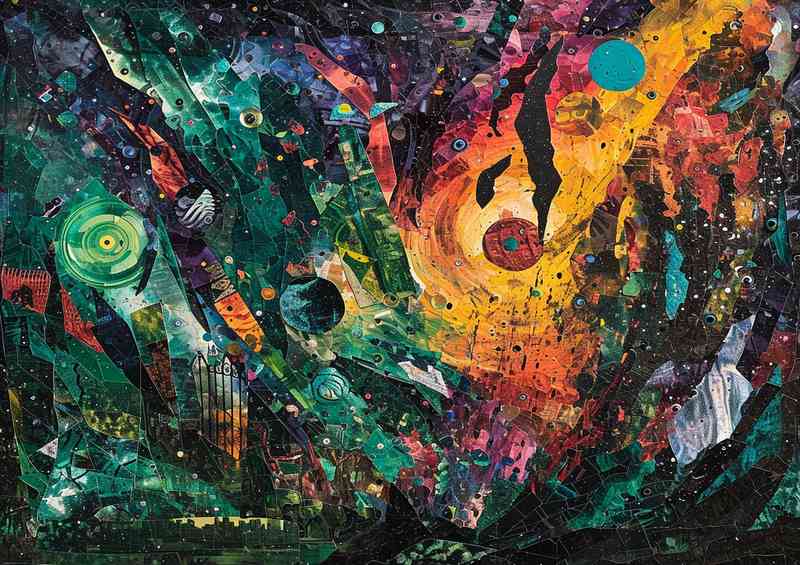 Its all about the mixed media art