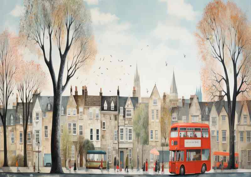 Chroma town A Colourful Whimsical World