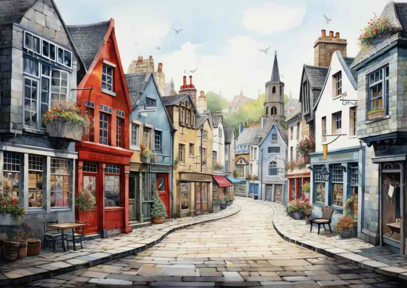Colourful Village Life Whimsical Adventures Await