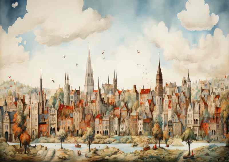 Enchanted Village Colourful Tales Revealed
