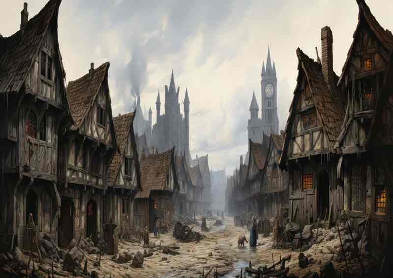 Fairy Tale Hues Colourful Village Adventures