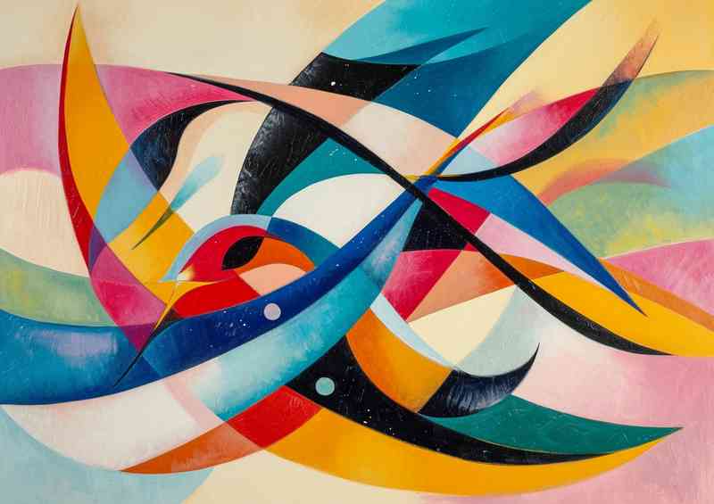 Swirls and abstract shapes