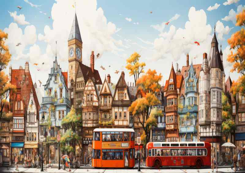 Fantasyland Village Colourful Tales Revealed